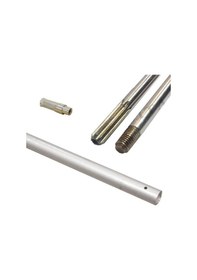 Resim Motorlu Tırpan Şaft Borusu Ve İç Mili Sırt Tipi 26 Mm 134 Cm 