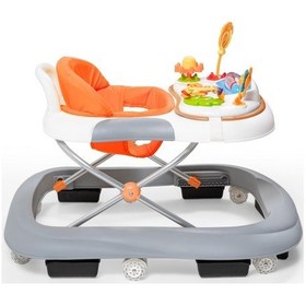 Resim Baby2go Toodle Lüks Yürüteç 