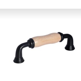 Resim Porcellana Perla Porselen Kulp-dolap-çekmece-mobilya-mutfak Dolabı-çocuk Odası-safir-96mm(9,6CM)-eskitme-stk5235 