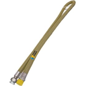 Resim Ocak Fırın Gaz Doğalgaz Bağlantı Fleksi 50 cm Yeni Tip Flex Örgülü Hortumu Flexi 
