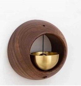 Resim Createtech Zili Ve Ve Suofeng Şık Ses Mıknatıslı Melodik Mağaza Kapı İle İçin Evler Dekoratif Çan - Pz 