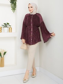 Resim Dik Piliseli Gömlek 