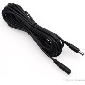 Resim YKA Adaptör Dc Uzatma Kablosu 5.5 mm 5 Metre 