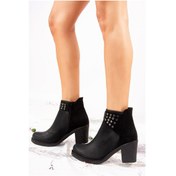 Resim Fox Shoes Siyah Kadın Bot J674150909 