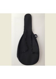 Resim Akustik Gitar Kılıfı 4/4 Askılı Astarlı Tam Boy Gitar Çantası 
