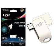 Resim O516 Premium Dual 16 GB Micro USB OTG Flash Bellek Linktech