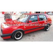 Resim Volkswagen Golf 2 Mügen Cam Rüzgarlığı 4 Lü Ithal N11.25510 