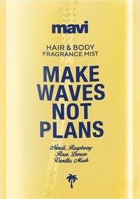 Resim Mavi - Make Waves Not Plans Vücut Spreyi 1913658-32206 