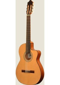 Resim Camps Nac1 Eco Elektro Klasik Gitar İnce Kasa Mat Cila - İspany 