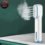 Resim Mio X10SM 1200W Taşınabilir Ütü Buharlı Kırışık Giderici - Mavi Mioji