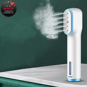 Resim Mio X10SM 1200W Taşınabilir Ütü Buharlı Kırışık Giderici - Mavi 