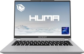 Resim Monster Huma H4 V6.1 Core Ultra 7 155H 16 GB RAM 500 GB SSD Intel Arc Graphics FreeDOS 14" QHD 120Hz Taşınabilir Bilgisayar 