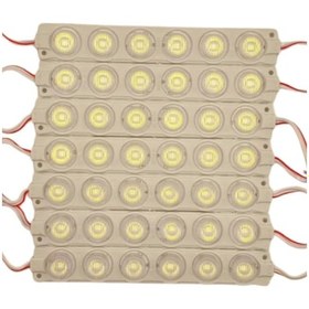 Resim 12 Volt 6 Watt 6 Lensli Günışığı 3030 Smd Led Modül Ip65 10 Adet Modül 