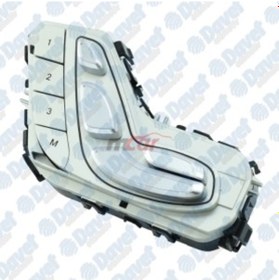 Resim Koltuk Ayar Dugmesi Sag Kirmizi Isik W205 504623215 