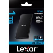 Resim Lexar 1TB SL300 USB 3.2 Gen 2 Portable SSD 