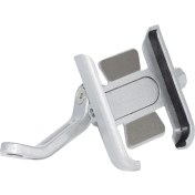 Resim Humble 125 Cnc Ayna Montajlı Cep Telefonu Gps Braketi Gümüş Için (Yurt Dışından) 