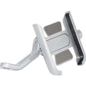 Resim Humble 125 Cnc Ayna Montajlı Cep Telefonu Gps Braketi Gümüş Için (Yurt Dışından) 