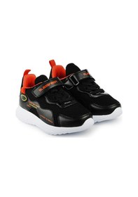 Resim Slazenger KEALA Çocuk Cırt Cırtlı Siyah / Turuncu Günlük Spor Ayakkabısı 