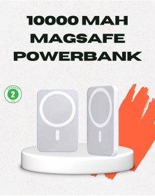 Resim Magsafe Uyumlu 10000 Mah Powerbank 