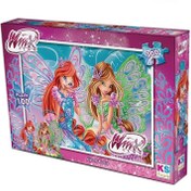Resim Nessiworld 100 Parça Winx Puzzle 