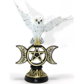 Resim HERŞEYBURDAMODA Polyester Baykuş ALK2351 