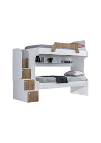 Resim Setaymobilya Ranza, Inci 2 Li Ranza Ceviz, Inci Merdivenli 2 Li Ranza - Setay 