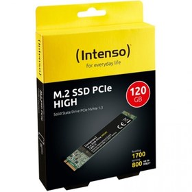 Resim Intenso High 3834430 120 GB NVMe M.2 SSD 