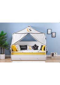 Resim Mia Toddler Karyola 90x200 Cm 