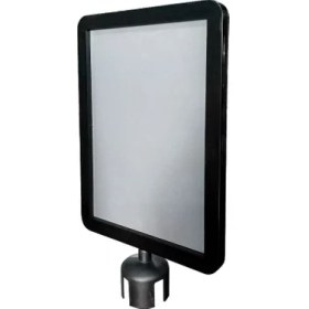 Resim İleri Trafik Şerit Bariyer Bilgilendirme Panosu Plastik-Dikey 