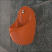Resim LUCCO Avva 36 Cm Fotoselli Pisuvar Turuncu 