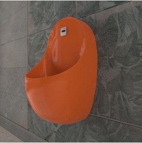 Resim LUCCO Avva 36 Cm Fotoselli Pisuvar Turuncu 
