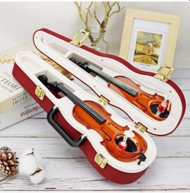 Resim Kenpazar Kurmalı Gitar Müzik Kutusu Dekoratif Hediyelik 