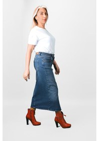 Resim Balins Kadın Kalem Kot Etek 2k/6411 001 