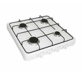 Resim SEAPAZARLAMA Uğur Doğalgazlı Set Üstü 4 Lu 4 Gözlü Cam Emaye Beyaz Ocak 