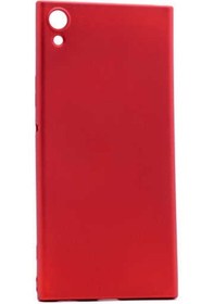 Resim Sony Xperia XA1 Uyumlu Kılıf Zore Premier Silikon Kapak 