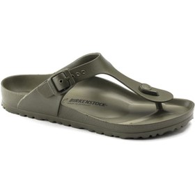 Resim Birkenstock 1019143 Gizeh Eva Khaki Erkek Terlik 