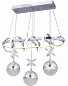 Resim TERRA LIGHTING DART YEMEK MASASI 3 TOP AVİZE TR-1032 