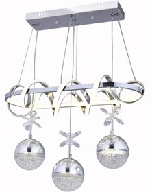 Resim TERRA LIGHTING DART YEMEK MASASI 3 TOP AVİZE TR-1032 