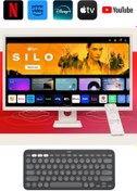 Resim LG WebOS Akıllı TV Wİ-Fİ Apple-Android Bağlantı IPS 1920x1080 FULHD 32 inç 80 Ekran Smart Monitör TV 