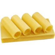 Resim Geeksen Yüksek Kaliteli 10 Adet Balmumu Petek Levhası - Arıcılık Ve El Sanatları İçin 