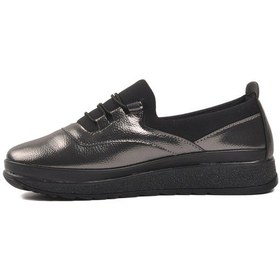 Resim Aspor Gri Gümüş Platin Kadın Günlük Rahat Ayakkabı Platin 