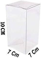 Resim Asetat Kutu 7X7X10 CM (25 Adet) 