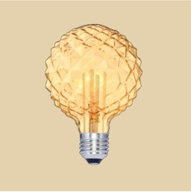 Resim Ledx G-95 Rustik Star Desenli Ampül 