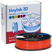 Resim tinylab 3d 1.75 mm Turuncu PLA Filament 