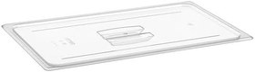 Resim 1/1 Dikdörtgen PC Gastronom Küvet Kapak 530x325x10 