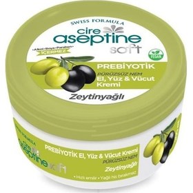 Resim Cire Aseptine Prebiyotik Krem Zeytinyağlı 200 ML 