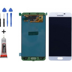 Resim Samsung C5 Pro C5010 Lcd Ekran Dokunmatik Tamir Seti Hediye !!! 