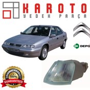 Resim Depo Citroen Xantia 1992 Üstü Sol Sinyal Lambası 552-1504L-WE 