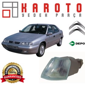 Resim Depo Citroen Xantia 1992 Üstü Sol Sinyal Lambası 552-1504L-WE 
