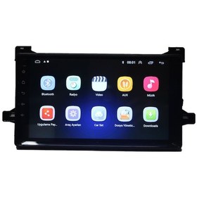 Resim Toyota Prıus Sedan 2010-2016 9 inç 10-256 GB PRO Android Carplay Multimedya 